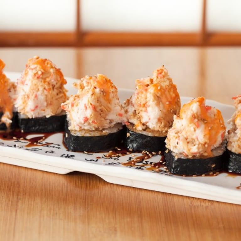 Delicious Volcano Roll Experience