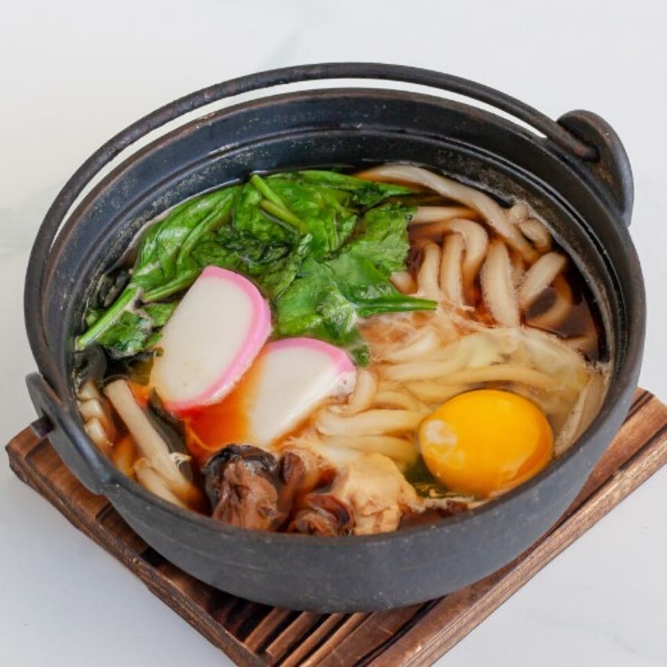 Savor Our Udon Noodles
