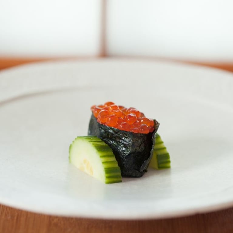 Savor our nigiri selection