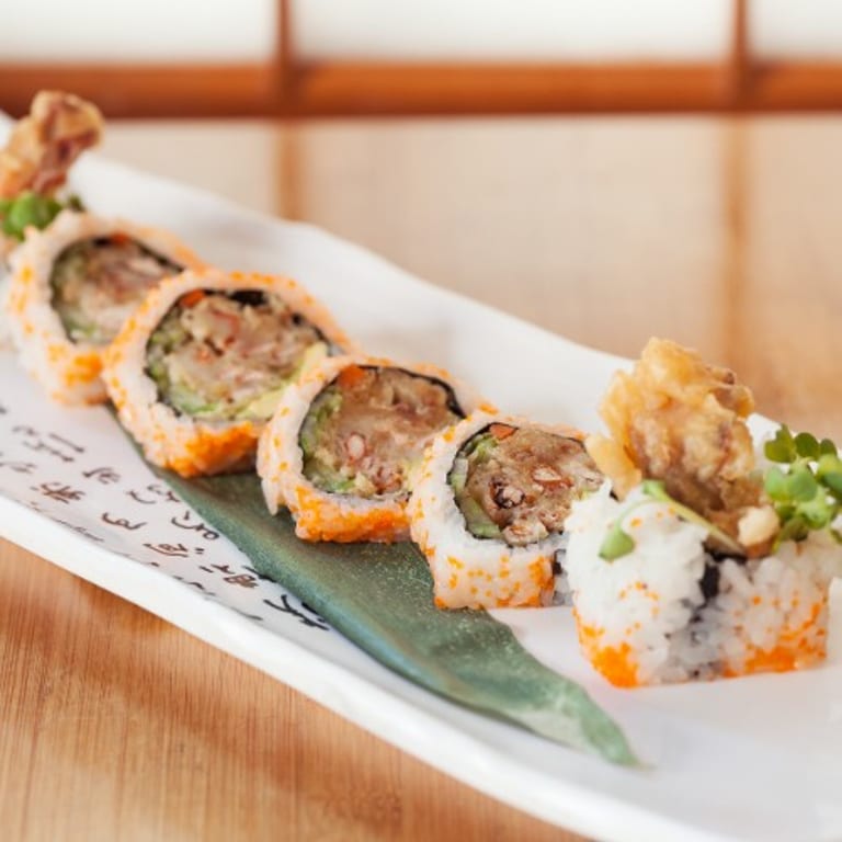 Savor Our Spider Roll