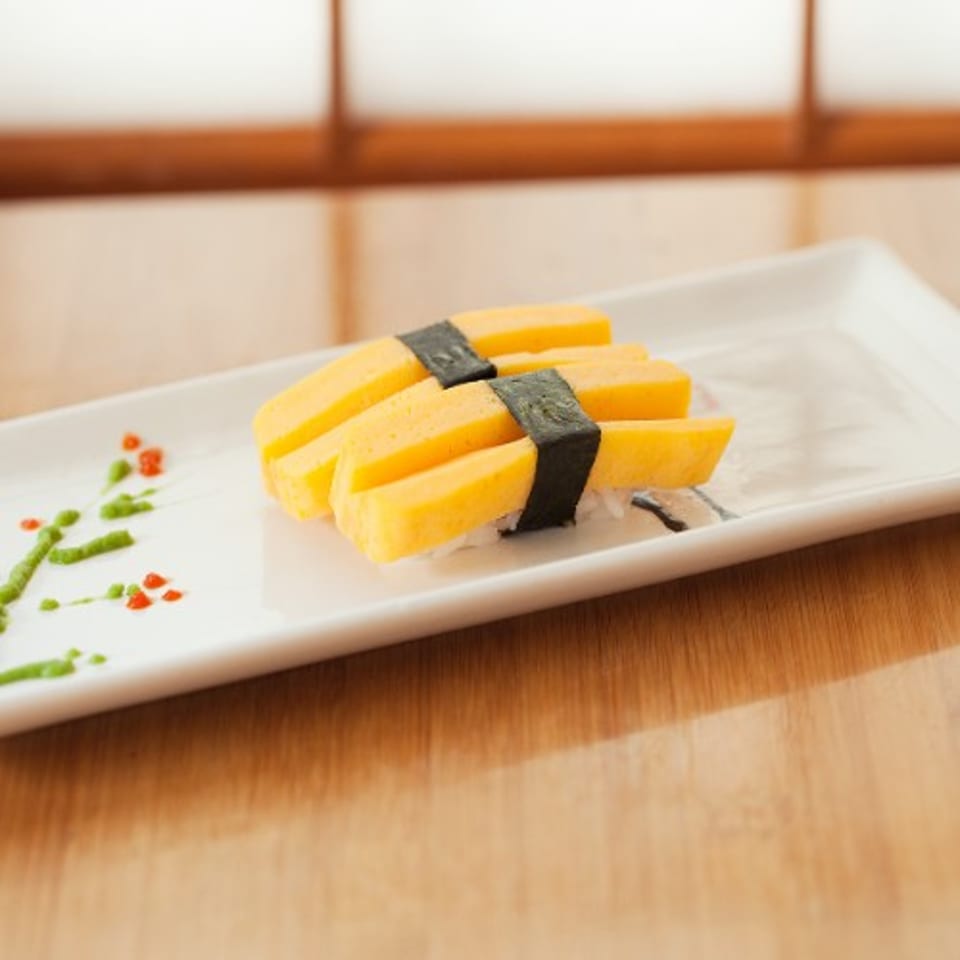 Savor our nigiri selection