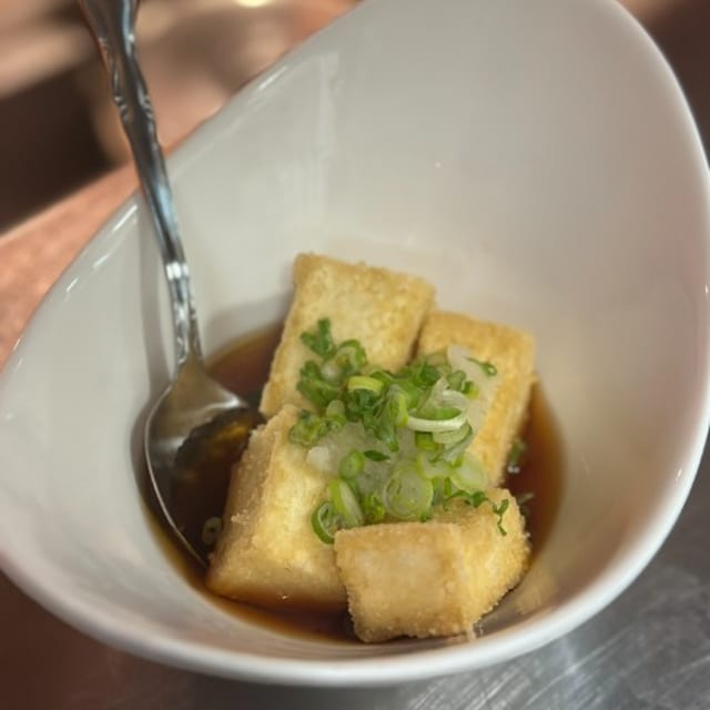 Agedashi Tofu.