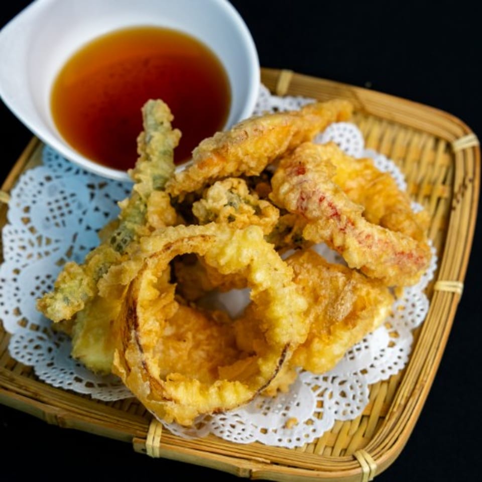 Savor Our Tempura Selection