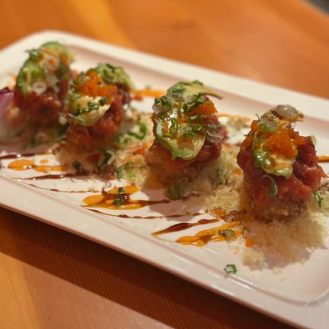 Crispy Rice.