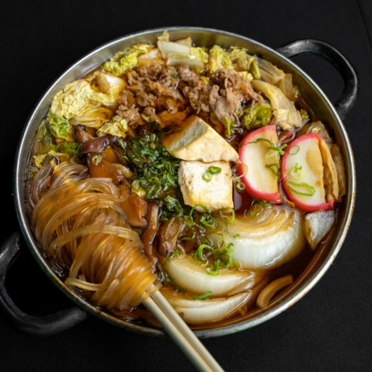 Savor Our Authentic Sukiyaki