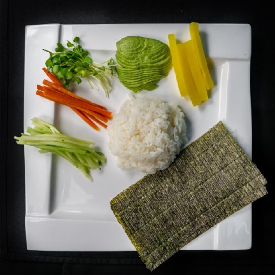 Sushi Delights Await You