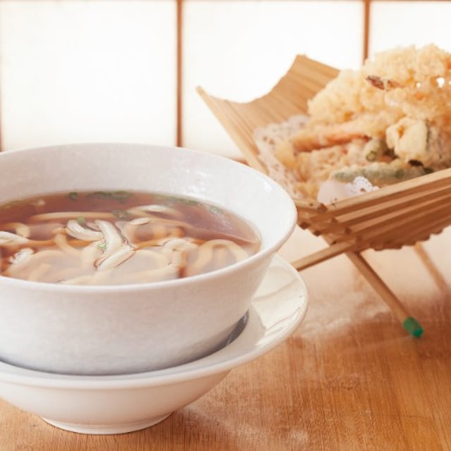 Tempura Udon.