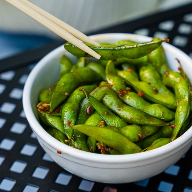Savor Our Fresh Edamame